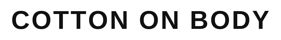 Cotton On Body logo